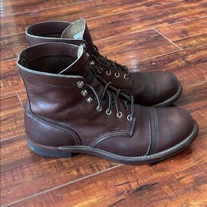 Redwing Iron Ranger Size 11 Boots